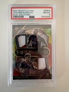 Panini Select Swatches Kounde Araujo 20/20 - Zdjęcie 1 z 2