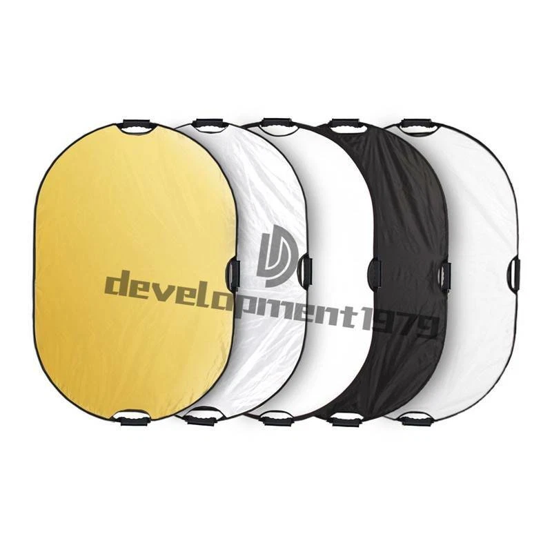 Photography 5 in1 Light Collapsible Portable Photo Reflector 80x120cm Diffuser - Image 1 of 1