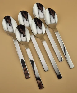 6 Menülöffel Takt Auerhahn Besteck Tol (Takt, Sono, Pinto) Poliert - Bild 1 von 4