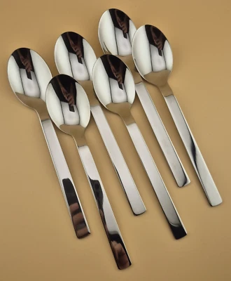 6 Menülöffel Takt Auerhahn Besteck Tol (Takt, Sono, Pinto) Poliert - Bild 1 von 4