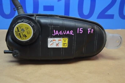 X152 Jaguar F Type R 2015 tanque de desbordamiento de refrigerante depósito botella 8W83-8A080-AD Foto 1 de 4