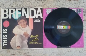 THIS IS BRENDA LEE, BRENDA LEE, DECCA RECORDS LP, 1960 - Foto 1 di 10