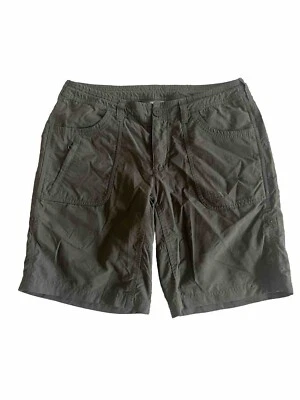The North Face Women Horizon Li Convertible Shorts Adj Length Green Hiking 6 - Image 1 of 4