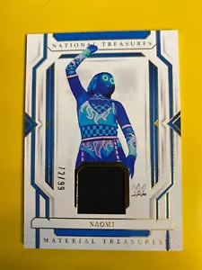 RS30870 2024 Panini National Treasures WWE Material Treasures Naomi #72/99 - Picture 1 of 2