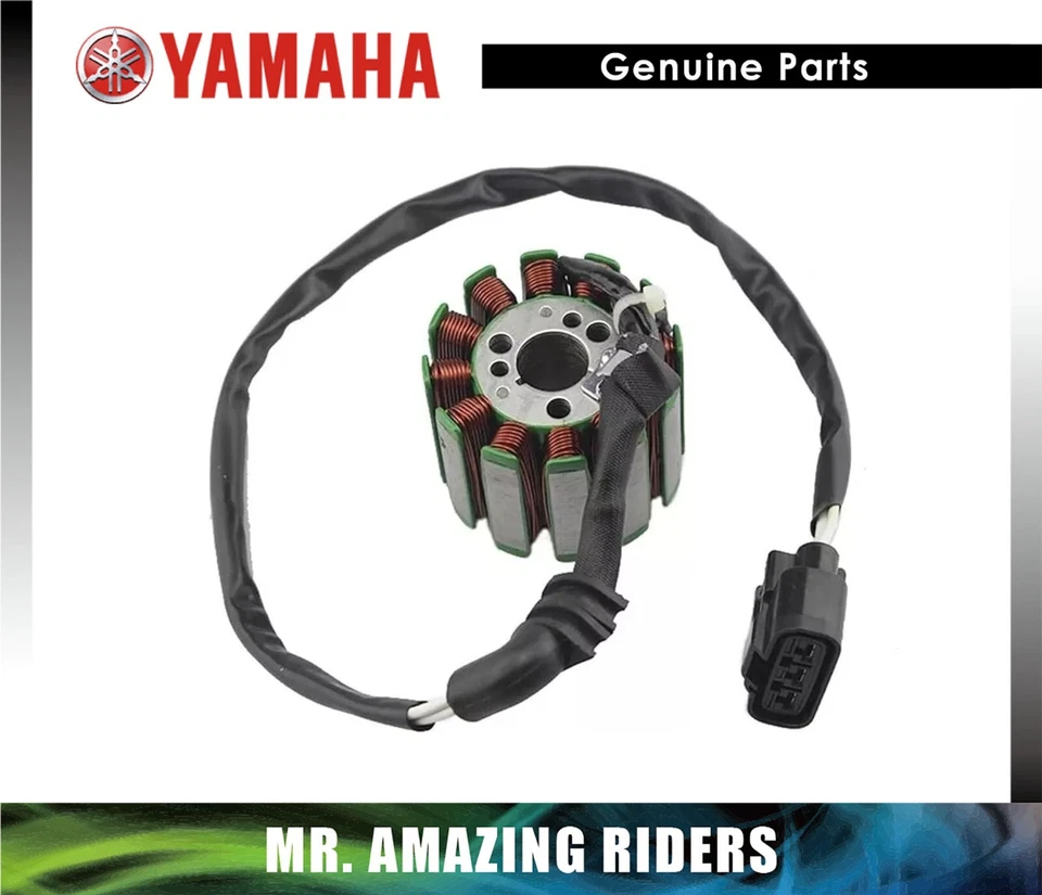 Yamaha YZF-R1 YZFR1 R1 2004-2008 OEM ESTATOR CONJUNTO MAGNÉTICO 2D1-81410-10-00 Foto 1 de 1