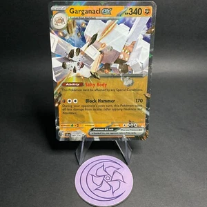 Garganacl ex 089/142 - Sv07: Stellar Crown - Holo Doble Raro - Casi Nuevo - Imagen 1 de 6