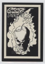 1992 Comic Images Marvel Ghost Rider II Glow in the Dark Grin and Bear it 1z4