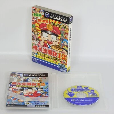 PEACH BOY DENTETSU 12 Gamecube Nintendo bbcc For JP System gc - Image 1 of 2