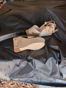 Miss Selfridge platform wedge sandals - Picture 1 of 1