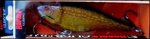 SEÑUELOS DE PESCA RAPALA GLIDING RAP GLR 12 cm MPK (Motoroil Pike) color - Imagen 1 de 2