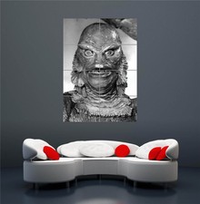 CREATURE FROM THE BLACK LAGOON CULT CLASSIC MOVIE GIANT POSTER PRINT  WA210
