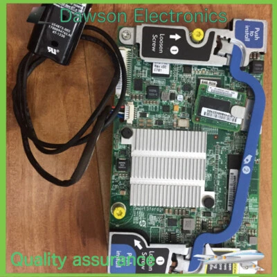 New HP Smart Array P220i x4 PCIe SAS Controller BL460c 690164-b21 670026-001- - Image 1 of 4