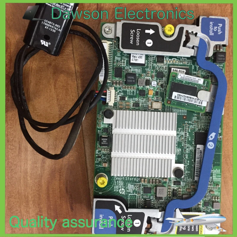 New HP Smart Array P220i x4 PCIe SAS Controller BL460c 690164-b21 670026-001- - Image 1 of 4