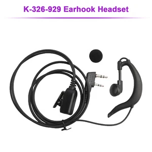 K-326-929 EarhOk Headset pour TK-208 TH-D7 RPU416A KG-UVD1 TG-K4AT PX-777 UV-5RA - Zdjęcie 1 z 12