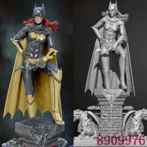 Batgirl 3D Printing Figure Unpainted Model GK Blank Kit Sculpture New In Stock - Picture 1 of 8
