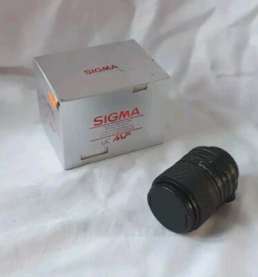 SALE❀ڿڰۣ❀ SIGMA 28-70mm F / 3.5-4.5 ZOOM LENS With FD MOUNT Original RRP £109.95 - Image 1 of 4