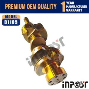 Cigüeñal nuevo para motor Kubota D1105 - Imagen 1 de 5