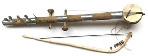 Fedel, Ravan Hatta, Volksinstrument von Rajasthan, Sarangi, Ravanhatta - Bild 1 von 10