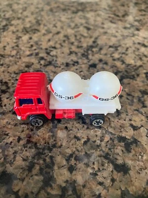 VINTAGE YATMING FORD CABOVER WITH CHEMCIAL TANK - Image 1 of 4