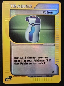 Potion 156/165 Expedition Base Set Reverse Holo Trainer Item Pokémon TCG 2002 HP - Picture 1 of 2
