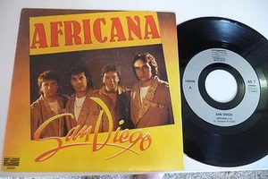 SAN DIEGO 45T AFRICANA (EL CHATO) / DJUMBA LAYA. PRESSAGE FRANCE 135508. - Imagen 1 de 2