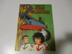 ALBUM FIGURINE STAR BLAZERS ED. FLASH 1980 VUOTO !!! - Picture 1 of 8