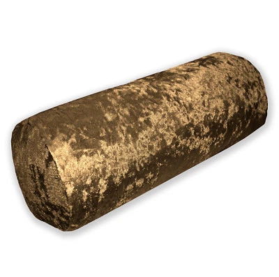 Mv10g светло-коричневый золотой бриллиант измельченный отлива бархата валик чехол - Изображение 1 из 4