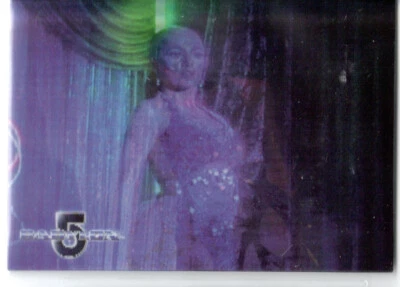 THE COMPLETE BABYLON 5 W16 WOMEN OF IN MOTION LENTICULAR FABIANA UDENIO ADIRA TY - Image 1 of 2