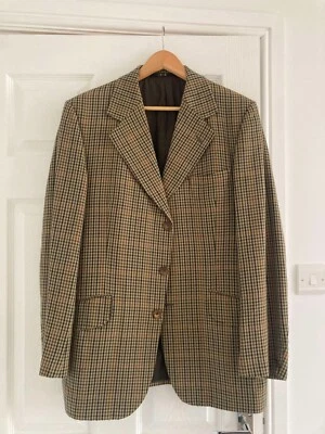 Tweed Sports Jacket, Pure Wool, Size 42, Good Condition - Image 1 of 4