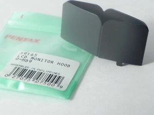 LCD Monitorhaube 0-HD9 für Pentax Optio 33L Digitalkameras 39165 - Bild 1 von 5