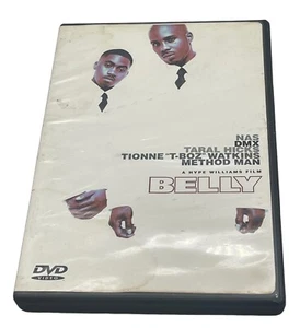 Belly DVD 1998 Dolby digital 95 min rated R English READ - Picture 1 of 6