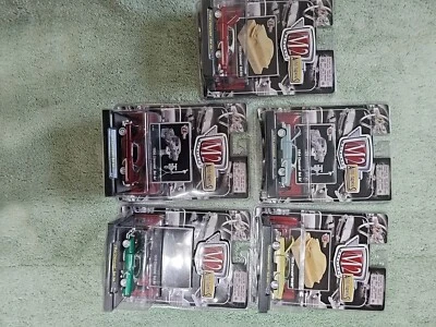 M2 Machines Auto-Thentics (Lot Of 5)  1:64 Die-Cast 1954 Chevrolet Bel Air  - Image 1 of 4