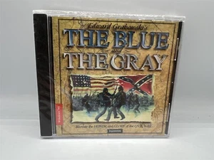 NUEVO PRECINTADO JUEGO CD-ROM PC EDWARD GRABOWSKI'S THE BLUE & THE GRAY CIVIL WAR - Imagen 1 de 2