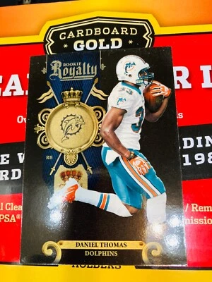 2011 Crown Royale Rookie Royalty Miami Dolphins Football V382 #23 Daniel Thomas - Image 1 of 2