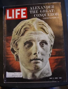 LIFE Magazine May 3 1963 Alexander the Great China Mid Century - Picture 1 of 8