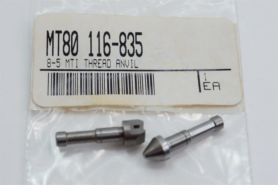 New Mitutoyo 5-8 Tpi / 2.5-5mm Thread Anvils for Universal or PANA Micrometer