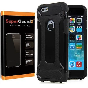 For iPhone 7 - SuperGuardZ® Hybrid Slim Heavy-Duty Shockproof Cover Case Armor  - Picture 1 of 4