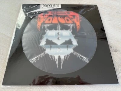VOIVOD - THRASCHING RAGE ORG 1.PRESS PICTURE DISC 1986     KREATOR,SODOM,SLAYER - Image 1 of 4