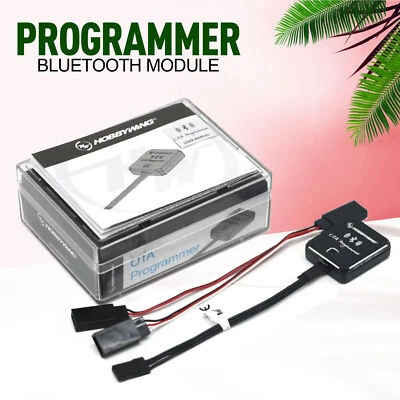 Hobbywing OTA Wireless rogrammer Bluetooth Module ESC for Xerun Ezrun Seaking - Image 1 of 4