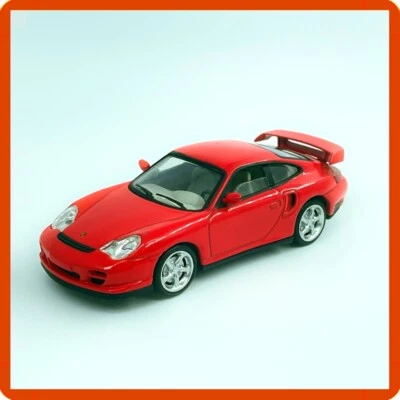 Modellino auto scala 1:43 die cast Porsche 911 GT2 Solido modellismo statico - Immagine 1 di 4