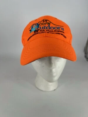 Cabelas DEPT. DE PECES Y VIDA SILVESTRE - Gorra de béisbol ajustable promocional ligera Foto 1 de 4