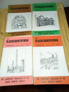 The Blackcountryman Band 9 1975/6 Lokalgeschichte Magazin Booklet Vintage - Bild 1 von 9