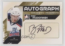 2010-11 ITG Heroes and Prospects Auto Ryan McDonagh #A-RMC Rookie Auto RC