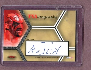 Rellik 2008 TNAutographs #A-R Autographed Signed Card jhxb11 - Picture 1 of 1