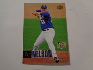 2006 Upper Deck Joe Nelson Card #644 Serial #296/299