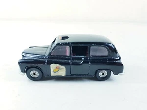 Corgi Toys 418 Austin London Black Taxi  VINTAGE - Picture 1 of 12