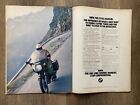 1981 BMW R100 RT 2 page Original Motorcycle Print Ad 