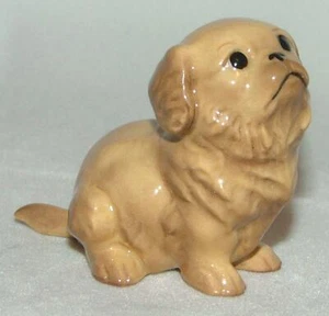 Figura de animal de cerámica Hagen-Renaker pedigrí pekinés (pequinés) cachorro perro 1534 - Imagen 1 de 1
