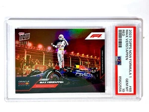 2023 Topps Now Formula 1 MAX VERSTAPPEN #68 - RED 21/99 - PSA-10 - Picture 1 of 3