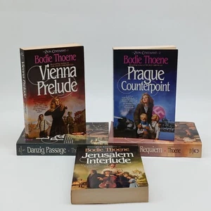 Bodie Thoene The Zion Covenant Series Books 1 2 4 5 6 Paperback Historical War - Imagen 1 de 5